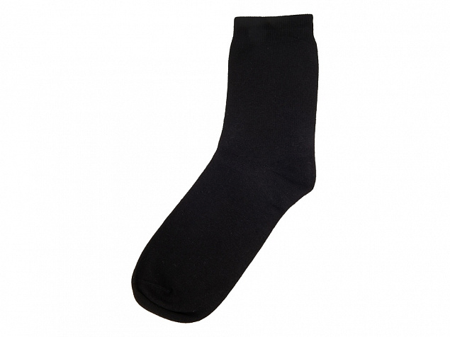 Носки однотонные «Socks» мужские с логотипом в Волгограде заказать по выгодной цене в кибермаркете AvroraStore