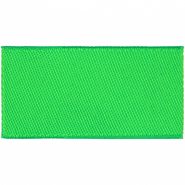Лейбл тканевый Epsilon, XXS, зеленый неон с логотипом в Волгограде заказать по выгодной цене в кибермаркете AvroraStore