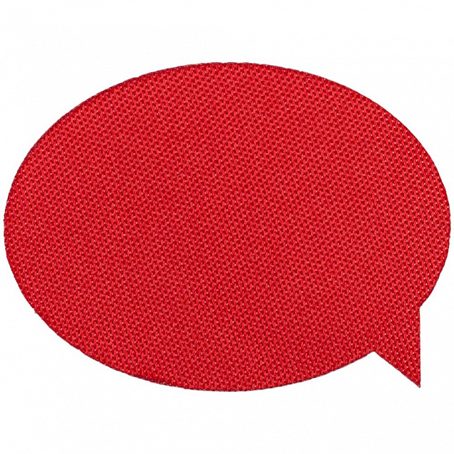 Наклейка тканевая Lunga Bubble, M, красная с логотипом в Волгограде заказать по выгодной цене в кибермаркете AvroraStore