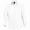 Рубашка мужская с длинным рукавом BOSTON, белая с логотипом в Волгограде заказать по выгодной цене в кибермаркете AvroraStore