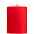 Свеча Lagom Care, красная с логотипом в Волгограде заказать по выгодной цене в кибермаркете AvroraStore