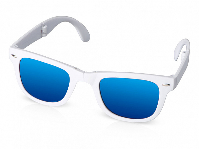 Складные очки с зеркальными линзами «Ibiza» с логотипом в Волгограде заказать по выгодной цене в кибермаркете AvroraStore