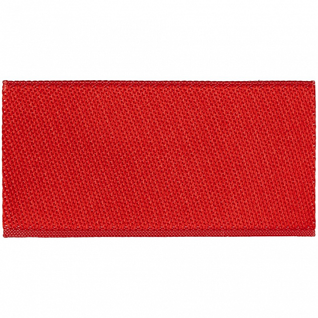 Лейбл тканевый Epsilon, XXS, красный с логотипом в Волгограде заказать по выгодной цене в кибермаркете AvroraStore