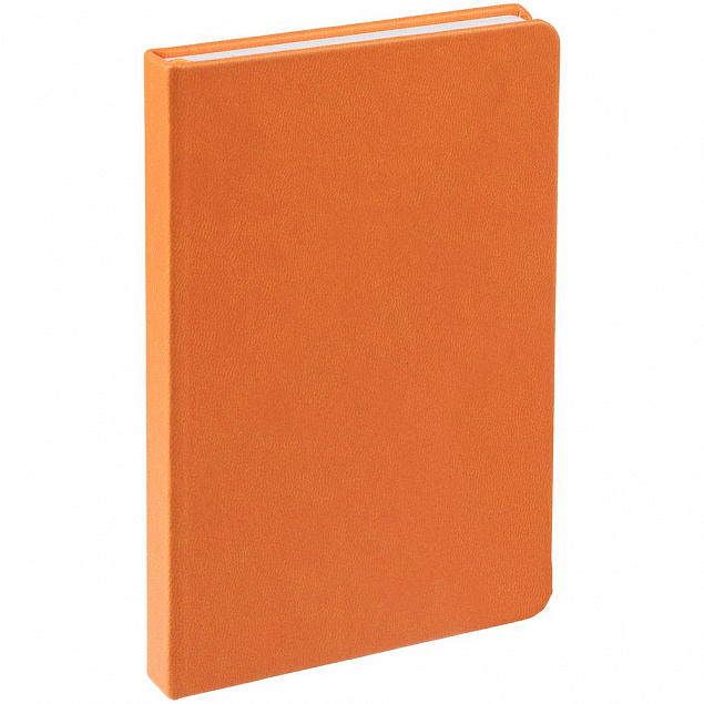 Ежедневник Base Mini, недатированный, оранжевый с логотипом в Волгограде заказать по выгодной цене в кибермаркете AvroraStore