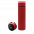 Термос Reactor софт-тач с датчиком температуры (красный) с логотипом в Волгограде заказать по выгодной цене в кибермаркете AvroraStore