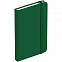 Блокнот Nota Bene, зеленый с логотипом в Волгограде заказать по выгодной цене в кибермаркете AvroraStore