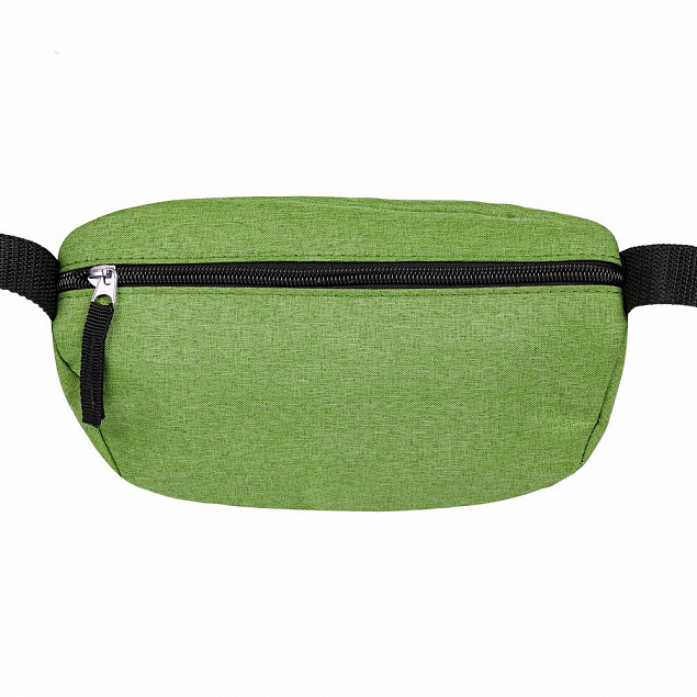 Поясная сумка Handy Dandy, зеленая с логотипом в Волгограде заказать по выгодной цене в кибермаркете AvroraStore
