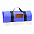 Плед акриловый Samum - Синий HH с логотипом в Волгограде заказать по выгодной цене в кибермаркете AvroraStore