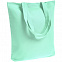 Холщовая сумка Avoska, зеленая (мятная) с логотипом в Волгограде заказать по выгодной цене в кибермаркете AvroraStore