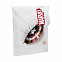 Холщовая сумка «Щит Капитана Америки», белая с логотипом в Волгограде заказать по выгодной цене в кибермаркете AvroraStore