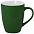 Кружка Good morning, зеленая с логотипом в Волгограде заказать по выгодной цене в кибермаркете AvroraStore
