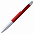 Ручка шариковая Arc Soft Touch, красная с логотипом в Волгограде заказать по выгодной цене в кибермаркете AvroraStore