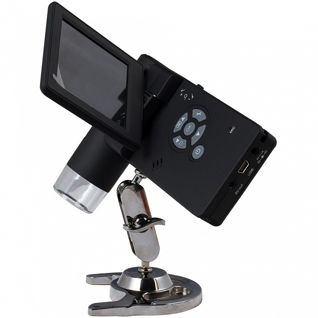 Цифровой микроскоп DTX 500 Mobi с логотипом в Волгограде заказать по выгодной цене в кибермаркете AvroraStore