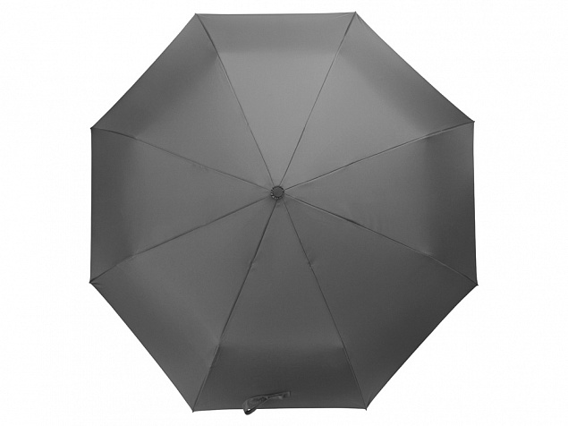 Зонт-полуавтомат складной Marvy с проявляющимся рисунком, серый с логотипом в Волгограде заказать по выгодной цене в кибермаркете AvroraStore