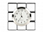 Часы «Головоломка» с логотипом в Волгограде заказать по выгодной цене в кибермаркете AvroraStore