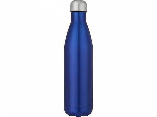 Cove Бутылка из нержавеющей стали объемом 750 мл с вакуумной изоляцией, cиний с логотипом в Волгограде заказать по выгодной цене в кибермаркете AvroraStore