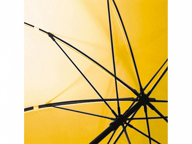 Зонт-трость «Shelter» c большим куполом с логотипом в Волгограде заказать по выгодной цене в кибермаркете AvroraStore