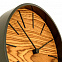 Часы настенные Largo, дуб с логотипом в Волгограде заказать по выгодной цене в кибермаркете AvroraStore