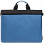 Конференц-сумка Melango, синяя с логотипом в Волгограде заказать по выгодной цене в кибермаркете AvroraStore