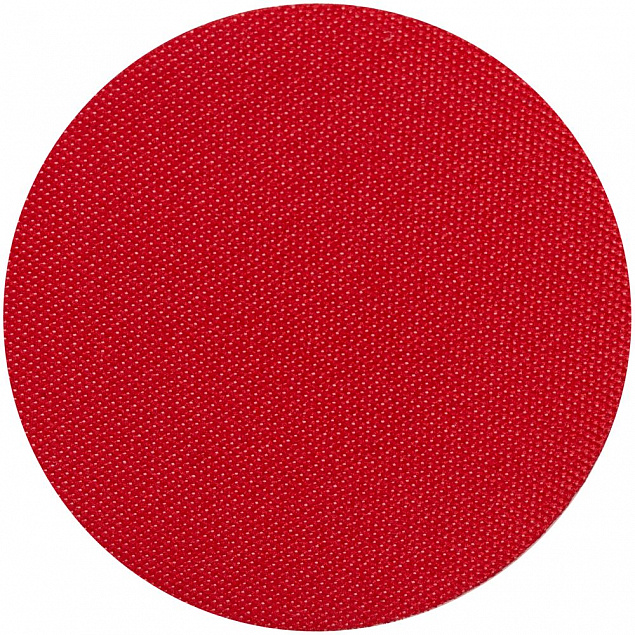 Наклейка тканевая Lunga Round, M, красная с логотипом в Волгограде заказать по выгодной цене в кибермаркете AvroraStore