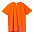 Футболка REGENT 150, оранжевая с логотипом в Волгограде заказать по выгодной цене в кибермаркете AvroraStore