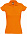 Рубашка поло женская Prescott Women 170, черная с логотипом в Волгограде заказать по выгодной цене в кибермаркете AvroraStore