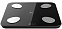 Умные диагностические весы Picooc Mini Lite Black (6924917717469), черный с логотипом в Волгограде заказать по выгодной цене в кибермаркете AvroraStore