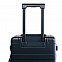 Чемодан Metal Luggage, черный с логотипом в Волгограде заказать по выгодной цене в кибермаркете AvroraStore
