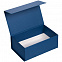 Коробка LumiBox, синяя матовая с логотипом в Волгограде заказать по выгодной цене в кибермаркете AvroraStore
