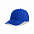 Бейсболка RECY SIX, синий, 6 клиньев, 100 % переработанный полиэстер, липучка с логотипом в Волгограде заказать по выгодной цене в кибермаркете AvroraStore