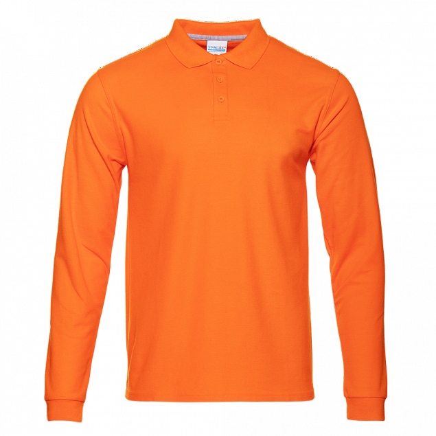 Рубашка поло Рубашка 104S Оранжевый с логотипом в Волгограде заказать по выгодной цене в кибермаркете AvroraStore