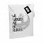 Холщовая сумка Rebels, белая с логотипом в Волгограде заказать по выгодной цене в кибермаркете AvroraStore