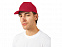 Бейсболка Memphis 5-ти панельная, красный с логотипом в Волгограде заказать по выгодной цене в кибермаркете AvroraStore
