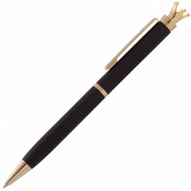 Ручка шариковая Crown Golden Top с логотипом в Волгограде заказать по выгодной цене в кибермаркете AvroraStore