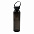 Пластиковая бутылка Chikka, черный с логотипом в Волгограде заказать по выгодной цене в кибермаркете AvroraStore