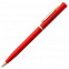 Ручка шариковая Euro Gold, красная с логотипом в Волгограде заказать по выгодной цене в кибермаркете AvroraStore