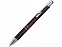 Ручка шариковая Калгари бордовый металлик с логотипом в Волгограде заказать по выгодной цене в кибермаркете AvroraStore