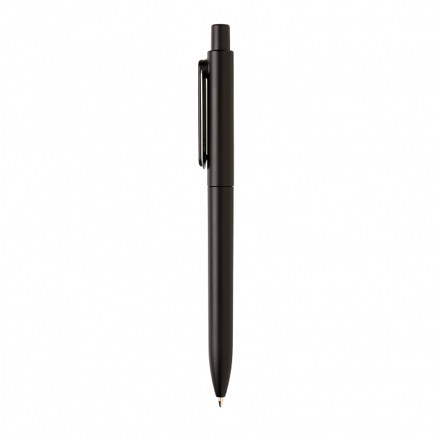 Ручка X6, черный с логотипом в Волгограде заказать по выгодной цене в кибермаркете AvroraStore
