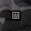 Жилет с подогревом Thermalli Valmorel, серый камуфляж с логотипом в Волгограде заказать по выгодной цене в кибермаркете AvroraStore