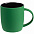 Кружка Surprise Touch Black c покрытием софт-тач, зеленая с логотипом в Волгограде заказать по выгодной цене в кибермаркете AvroraStore