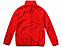 Куртка Drop Shot из микрофлиса мужская, красный с логотипом в Волгограде заказать по выгодной цене в кибермаркете AvroraStore
