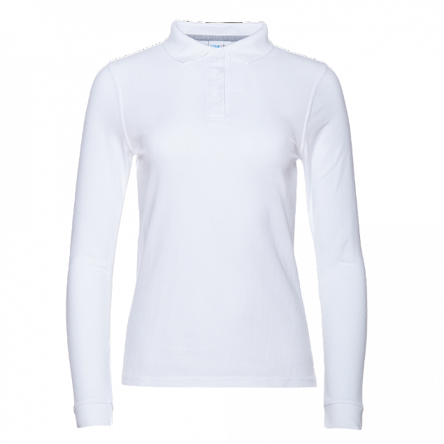 Рубашка поло Рубашка 04SW Белый с логотипом в Волгограде заказать по выгодной цене в кибермаркете AvroraStore