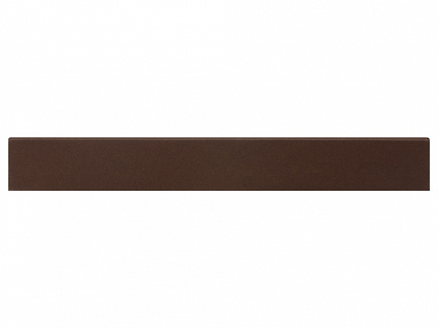 Подарочная коробка 36,8 х 30,7 х 4,4 см, коричневый с логотипом в Волгограде заказать по выгодной цене в кибермаркете AvroraStore
