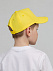 Бейсболка детская Standard Kids, желтая с логотипом в Волгограде заказать по выгодной цене в кибермаркете AvroraStore