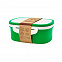 Ланчбокс (контейнер для еды) Paul - Зеленый FF с логотипом в Волгограде заказать по выгодной цене в кибермаркете AvroraStore