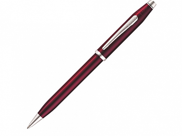 Шариковая ручка Cross Century II Translucent Plum Lacquer с логотипом в Волгограде заказать по выгодной цене в кибермаркете AvroraStore