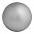 Антистресс-мяч Mash, серебристый с логотипом в Волгограде заказать по выгодной цене в кибермаркете AvroraStore