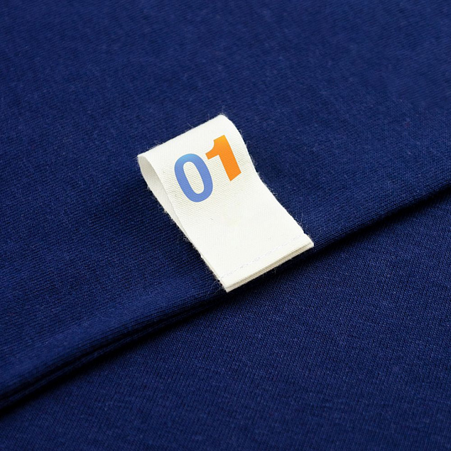 Лейбл хлопковый Doni, S, беленый с логотипом в Волгограде заказать по выгодной цене в кибермаркете AvroraStore