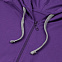 Толстовка с капюшоном на молнии Unit Siverga, фиолетовая с логотипом в Волгограде заказать по выгодной цене в кибермаркете AvroraStore