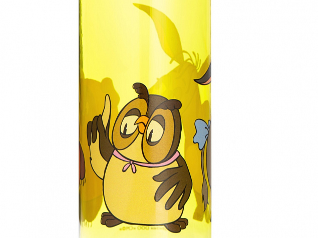 Бутылка для воды «Винни-Пух» с логотипом в Волгограде заказать по выгодной цене в кибермаркете AvroraStore